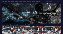 Desktop Screenshot of canoephotography.com