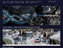 Tablet Screenshot of canoephotography.com
